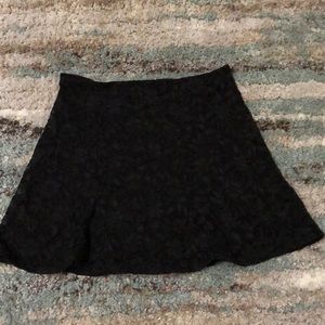 SEXY Black Lace VS Skirt!